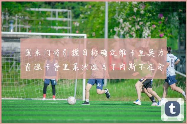国米门将引援目标确定维卡里奥为首选卡普里莱次选马丁内斯不在考虑之中