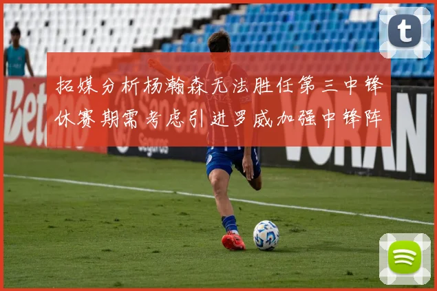 拓媒分析杨瀚森无法胜任第三中锋休赛期需考虑引进罗威加强中锋阵容