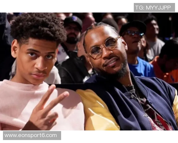 瓜哥与VJ共赏安东尼儿子精彩表现NCAA三场场均173分命中率高达636