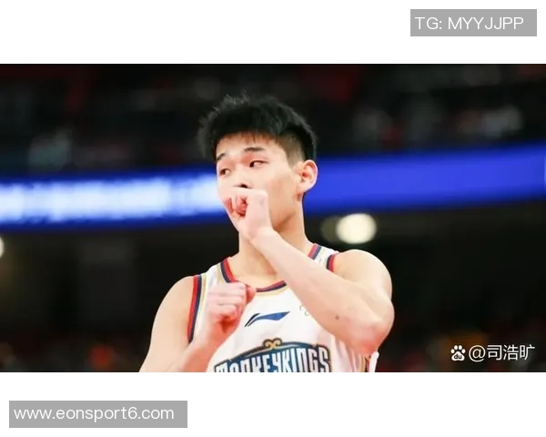 林葳上半场表现抢眼6分1助助力球队追分并列得分王